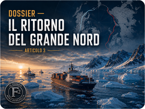 GLI STATI UNITI COSTRUISCONO IL FRONTE ARTICO