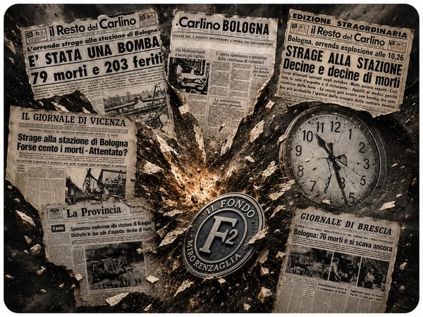 STRAGE DI BOLOGNA. QUANDO LE SENTENZE DIVENTANO CATECHISMO