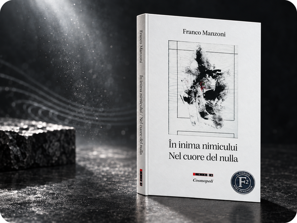 În inima nimicului / Nel cuore del nulla - Viaggio fonosemantico nel magma ossimorico di Franco Manzoni