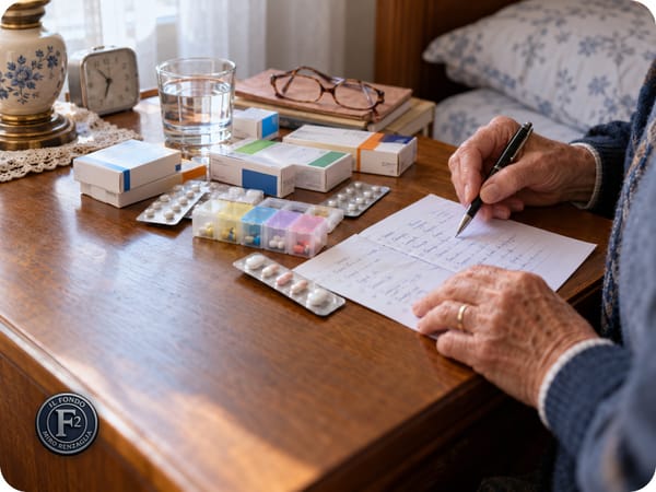 Dieci pillole sul comodino - Ultrasessantenni e farmacia