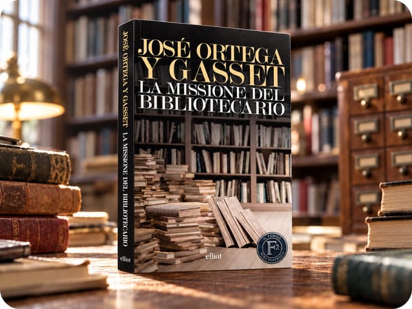 La missione del bibliotecario – Un saggio di José Ortega y Gasset