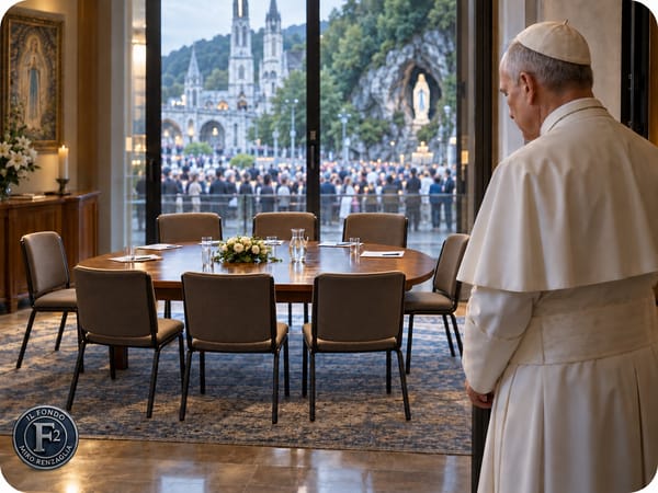 Un milione in piazza, sette vittime di abusi sessuali in una stanza - Il Papa in Francia